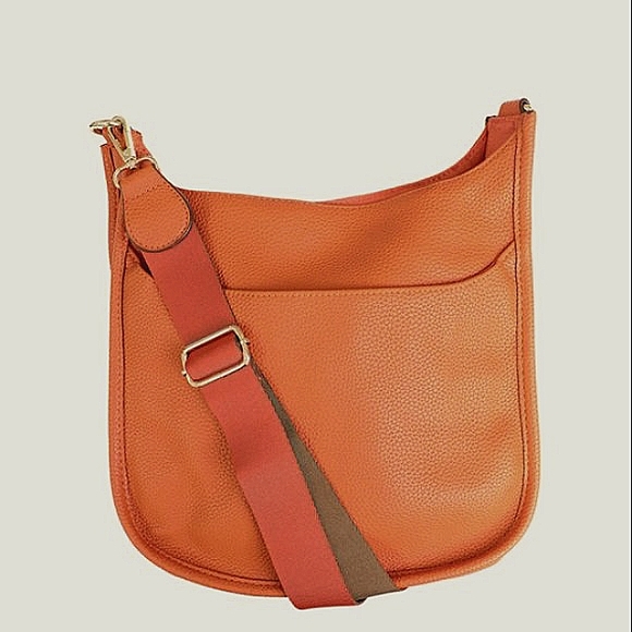 Handbags - Crossbody bag messenger bag handbag Like Ahdorned Vegan Leather